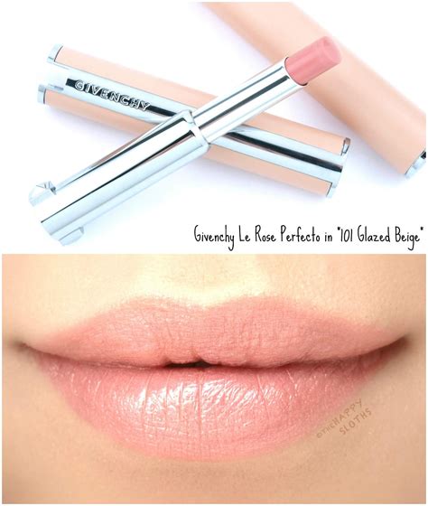 givenchy le rose perfecto beautifying lip balm